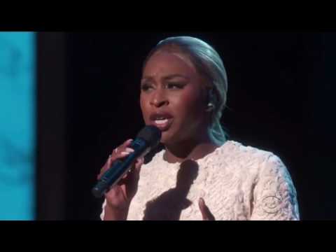 Youtube: The Impossible Dream - Cynthia Erivo