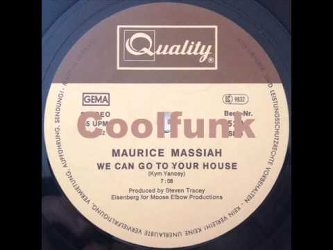 Youtube: Maurice Massiah - We Can Go To Your House (12" Boogie-Funk 1982)