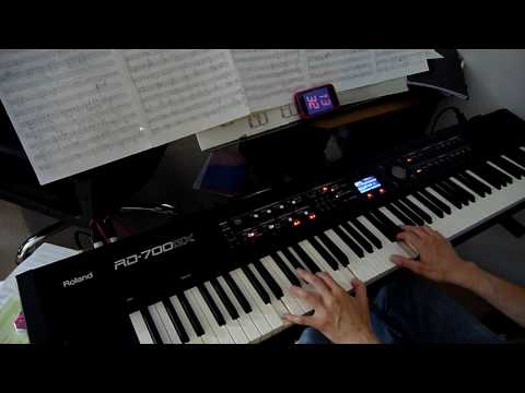 Youtube: Iron Maiden - Fear Of The Dark | Vkgoeswild piano cover