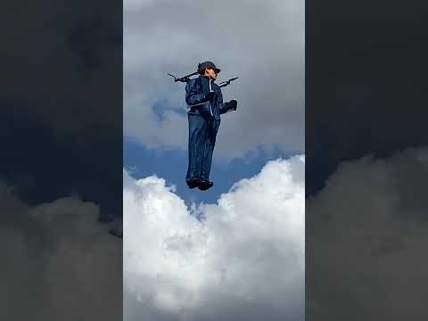 Youtube: rc flying man full size