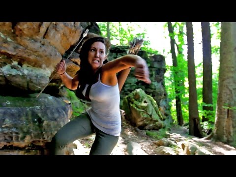 Youtube: Rise of the Tomb Raider in Real Life!