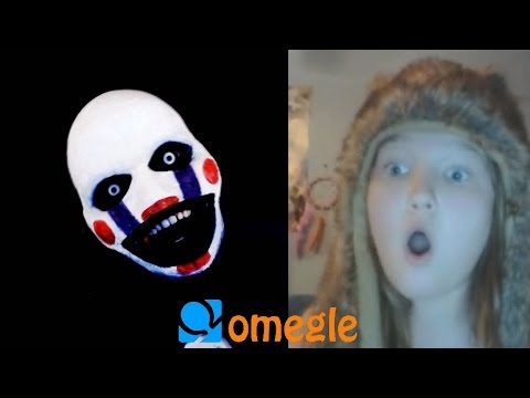 Youtube: Five Nights at Freddy's - Marionette goes on Omegle!
