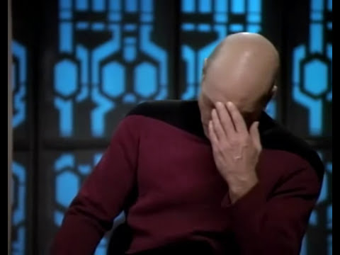 Youtube: Picard Facepalm