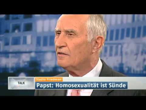 Youtube: CSU  Geis, Homosexualität nicht angeboren