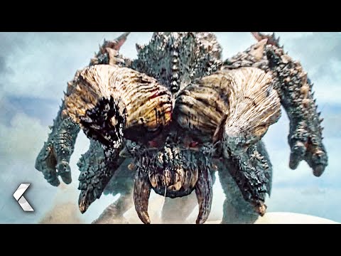 Youtube: Full Diabolos Fight - MONSTER HUNTER (2020) Movie Clip