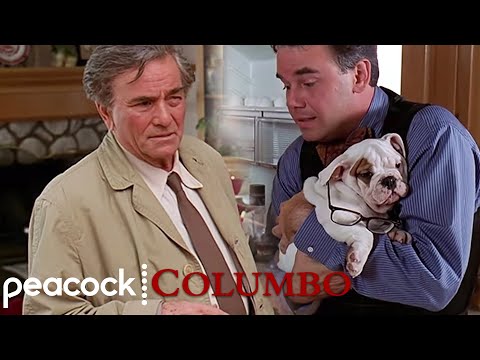 Youtube: Columbo's Dog Saves A Puppy | Columbo
