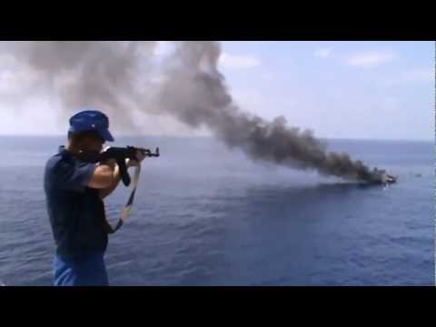 Youtube: Russian Navy vs Somalia pirates