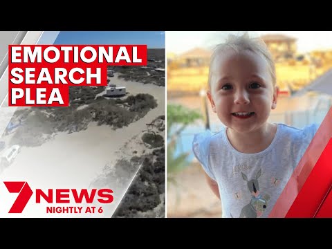 Youtube: Distraught mum and step-dad of Cleo Smith who vanished from tent in WA camping spot speak | 7NEWS
