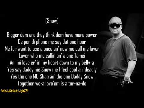 Youtube: Snow - Informer ft. MC Shan (Lyrics)