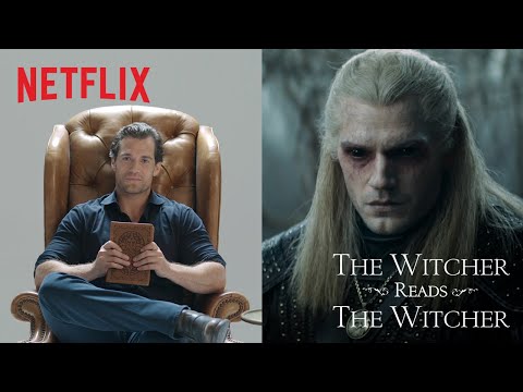 Youtube: Henry Cavill Reads The Witcher | Netflix