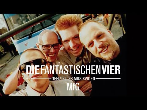 Youtube: Die Fantastischen Vier - Mit freundlichen Grüßen (Offizielles Musikvideo)