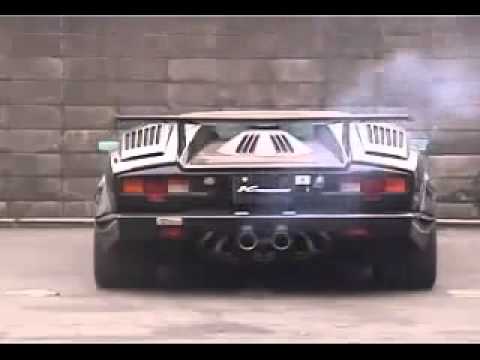 Youtube: Lamborghini Countach sickest Lambo ever!