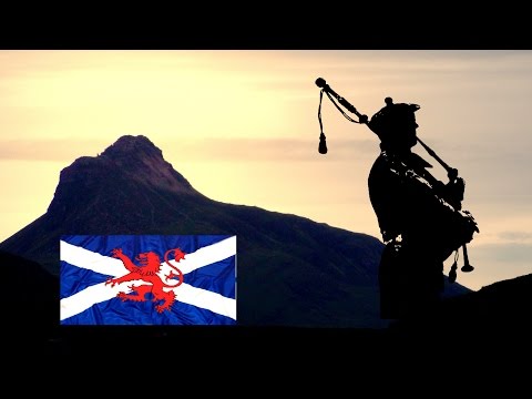 Youtube: ⚡️PIPES & DRUMS ♦︎ SCOTS WHA HAE⚡️