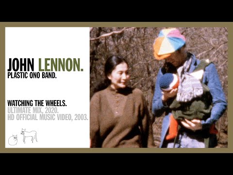 Youtube: WATCHING THE WHEELS. (Ultimate Mix, 2020) - John Lennon (official music video HD)