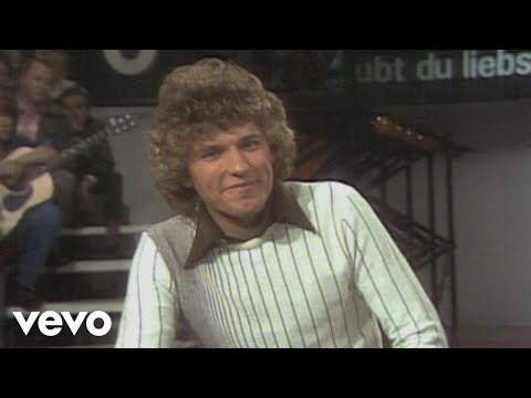 Youtube: Bernhard Brink - Ich hab' geglaubt, du liebst mich (ZDF Hitparade 23.10.1976)