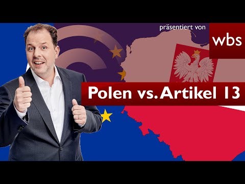 Youtube: Polen klagt gegen Artikel 13 vor EuGH | Rechtsanwalt Christian Solmecke