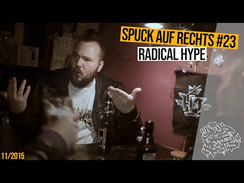 Youtube: SPUCK AUF RECHTS #23 _ RADICAL HYPE | prod.by LeijiOne