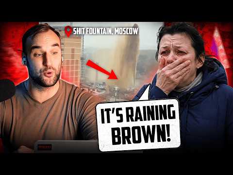 Youtube: “IT’S RAINING BROWN!” - Russian Pipes Burst like there is no Tomorrow