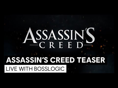 Youtube: Assassin’s Creed: Teaser | LIVE with Bosslogic