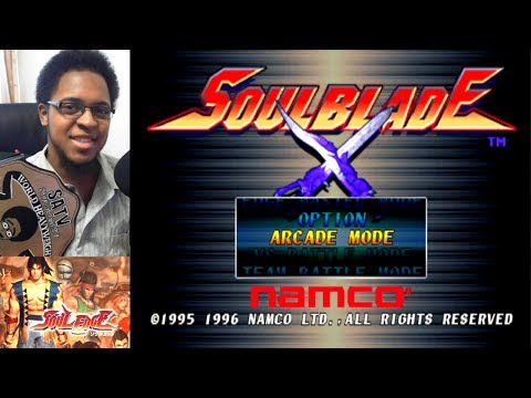 Youtube: Soul Blade / Soul Edge (PS1) - Let's Play