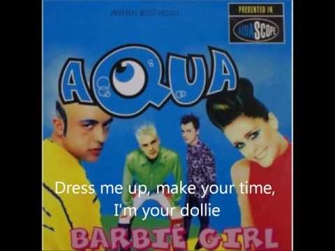 Youtube: Barbie Girl - Aqua (Lyrics) HD