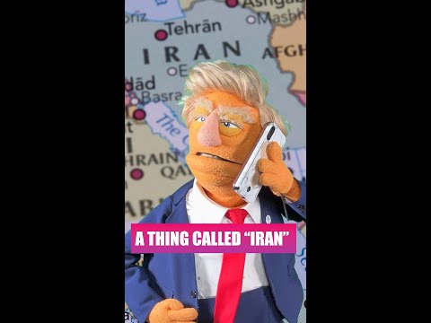 Youtube: Trump has a Thing Called Iran