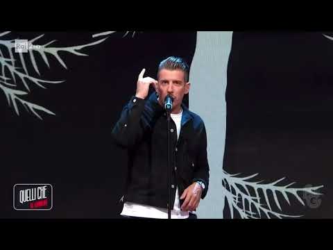 Youtube: La Rete - Francesco Gabbani - ( Live )