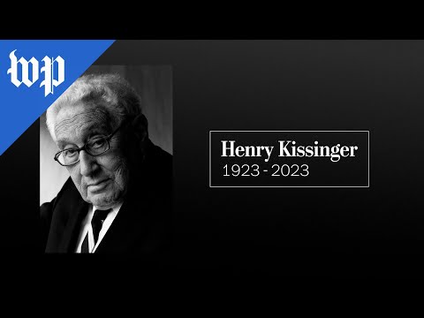 Youtube: Henry Kissinger, statesman and scholar, dies at 100