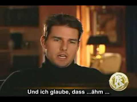 Youtube: Tom Cruise Scientology Video -- deutsche Untertitel