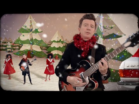Youtube: Rick Astley - Love This Christmas (Official Music Video)