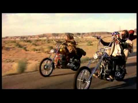 Youtube: Easy Rider (Peter Fonda & Jack Nicholson)