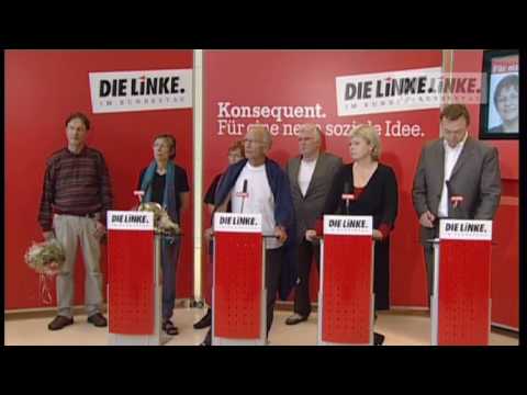 Youtube: DIE LINKE: Pressekonferenz nach der Rückkehr von Inge Höger und Annette Groth aus Israel