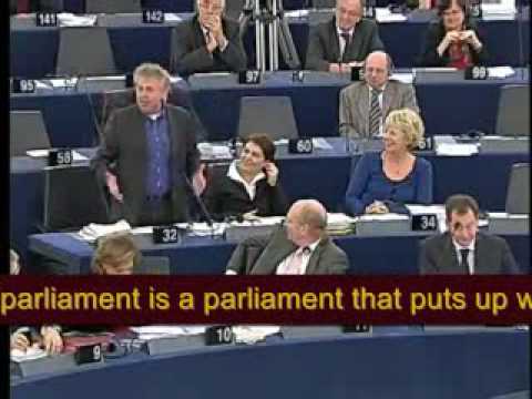 Youtube: EU-Totalitarismus Teil 1: Europäische Union entblößt sich (mit deutschem Untertitel)