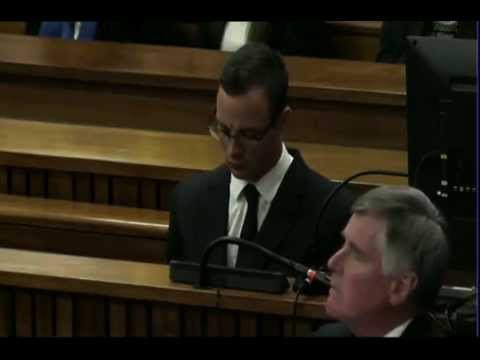 Youtube: Oscar Pistorius Trial: Thursday 3 July 2014, Session 3
