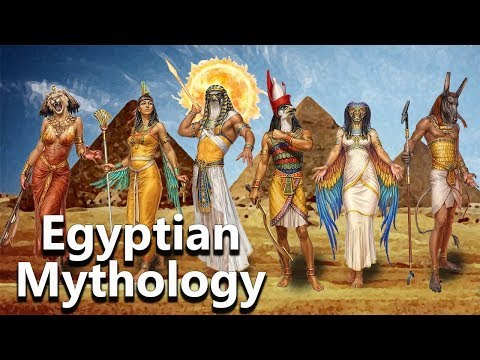 Youtube: Egyptian Mythology: The Essential - Ra, Horus,Osiris, Seth, Anubis, Bastet - See U in History
