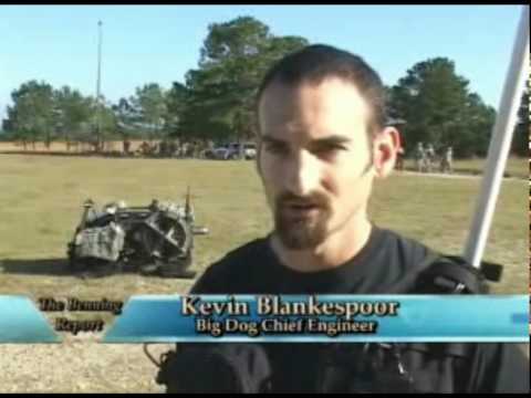 Youtube: Boston Dynamics Big Dog FtBenning Report Feb 2009