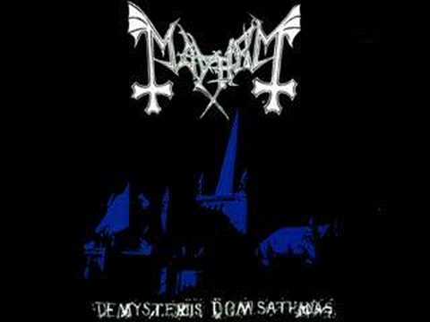 Youtube: Mayhem - De Mysteriis Dom Sathanas