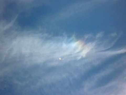 Youtube: SDO Destroys a Sundog