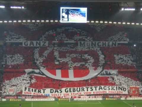 Youtube: AB MC - SÜDKURVE MÜNCHEN "Die Fahne weht im Wind"