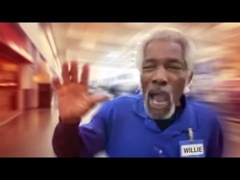Youtube: Mr. Willie - BAM!   Wal-Mart greeter remix