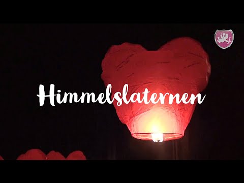 Youtube: Himmelslaternen für die Hochzeit - Sky Lantern at wedding