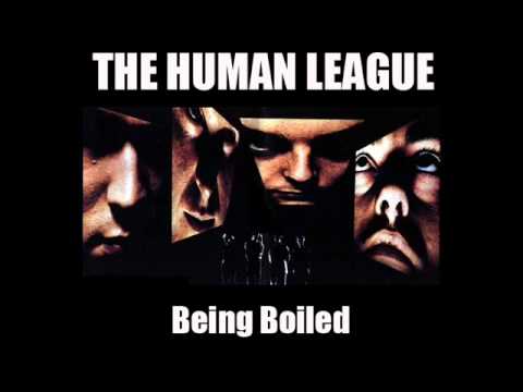 Youtube: The Human League   Being Boiled