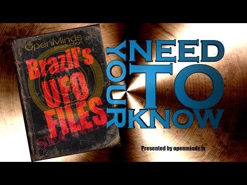 Youtube: Brazil's UFO Files - Your Need to Know