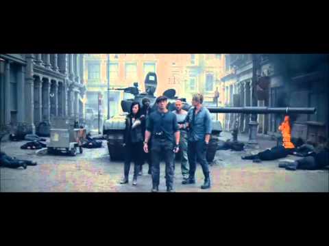 Youtube: The Expendables 2 - Der einsame Wolf (Chuck Norris) | German/Deutsch