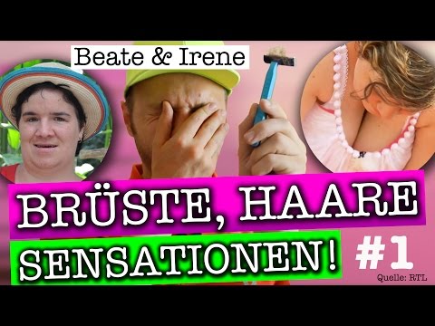 Youtube: Beate und Irene #1: Brüste, Haare, Sensationen (RTL Schwiegertochter gesucht)