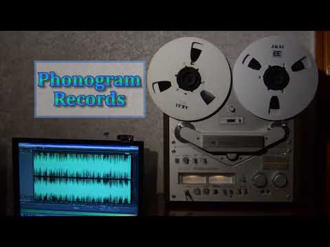 Youtube: The Alan Parsons Project-I Robot/Phonogram Recording/Akai GX646