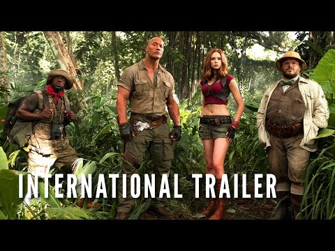 Youtube: JUMANJI: WELCOME TO THE JUNGLE -  International Trailer (HD)