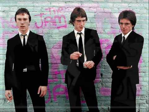 Youtube: The Jam - That's  Entertainment