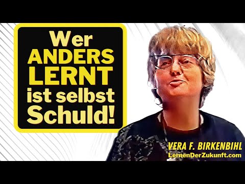 Youtube: Die beste Methode zum Lernen | Gehirn richtig nutzen | Jede Fähigkeit lernen | Vera F. Birkenbihl