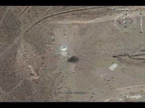 Youtube: Google Earth - REAL UFO Proof, Near Area 51